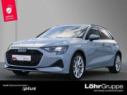 Pfeilgrau perleffekt Gebraucht 2025 Audi A3 Advanced Plus Limousine | 36.480 € (Superpreis)