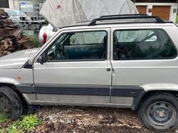 Silber Gebraucht 2003 Fiat Panda 4x4 Kleinwagen | 6.900 €