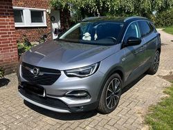 Grau Gebraucht 2021 Opel Grandland X SUV | 20.499 € (Fairer Preis)