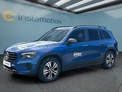 Blau Gebraucht 2025 Mercedes GLB200 SUV | 49.099 €
