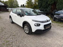 Weiß Gebraucht 2018 Citroën C3 Feel Kleinwagen | 6.900 € (Guter Preis)
