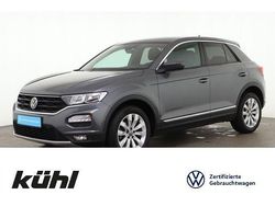 Indiumgrau metallic Gebraucht 2021 VW T-Roc Sport SUV | 22.980 € (Fairer Preis)
