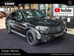 Schwarz Gebraucht 2024 Mercedes GLC300 AMG line Coupé | 71.900 € (Etwas zu teuer)