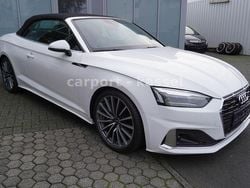 Ibisweiss Gebraucht 2022 Audi A5 Cabriolet Advanced Cabrio | 38.999 € (Fairer Preis)
