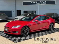 Rot Gebraucht 2019 Tesla Model S Performance Limousine | 42.950 € (Fairer Preis)