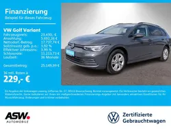 Delfingrau metallic Gebraucht 2022 VW Golf VIII Life Kombi | 23.430 € (Fairer Preis)