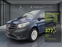 Blau Gebraucht 2023 Mercedes Vito Kombi | 34.990 € (Etwas zu teuer)
