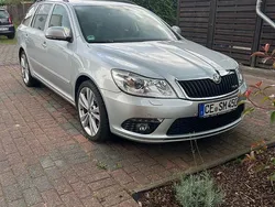 Silber Gebraucht 2011 Skoda Octavia RS Kombi | 10.000 € (Guter Preis)
