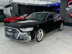 Brillantschwarz Gebraucht 2020 Audi A8 Ambiente Limousine | 45.990 €
