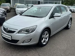 Silber Gebraucht 2010 Opel Astra Sport Limousine | 3.600 € (Guter Preis)