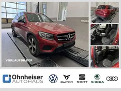 Hyazinthrot lack Gebraucht 2018 Mercedes GLC250 AMG line SUV | 23.450 € (Guter Preis)