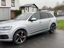 Silber Gebraucht 2017 Audi Q7 S-Line SUV | 28.767 €