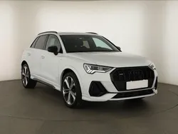 Gletscherweiß metallic (metallic) Gebraucht 2023 Audi Q3 S-Line SUV | 44.939 € (Teuer)