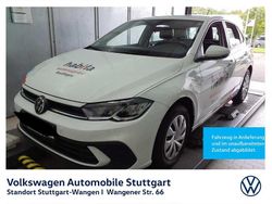 Pure white Gebraucht 2023 VW Polo Life Limousine | 19.430 € (Fairer Preis)
