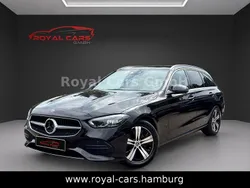 Schwarz Gebraucht 2023 Mercedes C220 Kombi | 29.690 € (Fairer Preis)