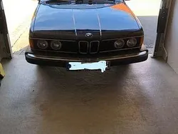 Schwarz Gebraucht 1980 BMW 633 Coupé | 15.000 €