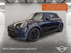 Blau Gebraucht 2022 Mini Cooper Cabriolet Cabrio | 27.407 € (Etwas zu teuer)