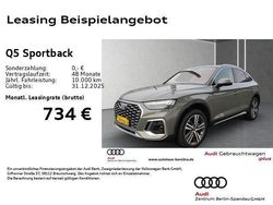 Grau Gebraucht 2024 Audi Q5 Sportback S-Line SUV | 61.690 €
