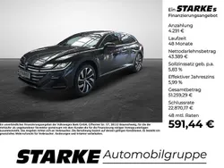 Grau Gebraucht 2025 VW Arteon R-line Limousine | 47.680 € (Teuer)