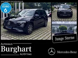 Lack kosmosschwarz Gebraucht 2024 Mercedes EQB300 AMG line SUV | 42.900 € (Teuer)