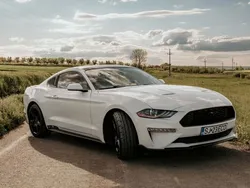 Weiß Gebraucht 2018 Ford Mustang | 23.000 € (Superpreis)