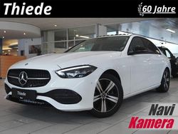 Polarweiss Gebraucht 2022 Mercedes C200 Avantgarde Limousine | 29.850 € (Etwas zu teuer)