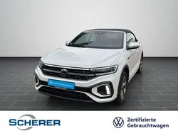 Pure white Gebraucht 2023 VW T-Roc Cabriolet IQ Drive Cabrio | 33.900 € (Teuer)