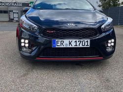 Schwarz Gebraucht 2017 Kia Ceed GT-Track Limousine | 13.500 € (Fairer Preis)