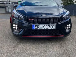 Schwarz Gebraucht 2017 Kia Ceed GT-Track Limousine | 14.000 € (Fairer Preis)