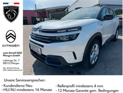 Perlmutt weiß Gebraucht 2020 Citroën C5 Aircross Shine SUV | 24.480 € (Etwas zu teuer)