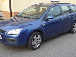 Blau metallic Gebraucht 2007 Ford Focus Kombi | 4.400 € (Etwas zu teuer)