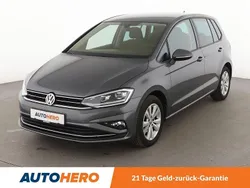 Grau Gebraucht 2019 VW Golf Sportsvan Comfortline Van / Kleinbus | 17.460 € (Fairer Preis)
