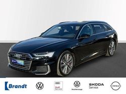 Schwarz Gebraucht 2023 Audi A6 S-Line Kombi | 42.890 € (Guter Preis)