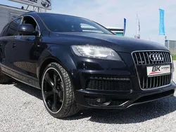 Schwarz Gebraucht 2012 Audi Q7 Sport SUV | 18.990 € (Teuer)