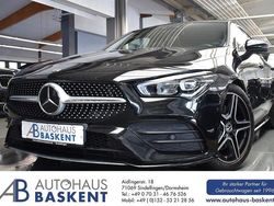 Schwarz Gebraucht 2020 Mercedes CLA220 Shooting Brake AMG line Kombi | 29.890 € (Fairer Preis)