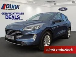 Blau Gebraucht 2022 Ford Kuga Titanium SUV | 24.690 € (Guter Preis)