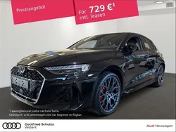 Schwarz Neu 2025 Audi RS3 Sportback Advanced Kleinwagen | 72.970 € (Fairer Preis)