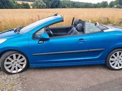 Blau Gebraucht 2007 Peugeot 207 CC Cabrio | 2.700 € (Fairer Preis)