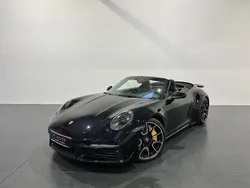 Schwarz Gebraucht 2021 Porsche 911 Turbo S Cabriolet Cabrio | 219.500 €