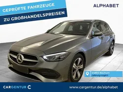 Selenitgrau Gebraucht 2022 Mercedes C220 Avantgarde Kombi | 33.390 € (Guter Preis)