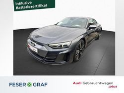 Daytonagrau perleffekt Gebraucht 2022 Audi e-tron GT quattro Ambiente Limousine | 53.890 € (Guter Preis)