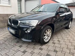 Schwarz Gebraucht 2016 BMW X4 M Sport SUV | 18.999 € (Fairer Preis)