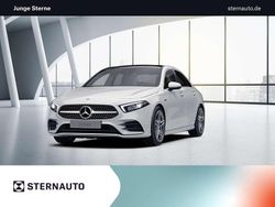 Unilack polarweiß Gebraucht 2020 Mercedes A250 AMG line Limousine | 26.650 € (Fairer Preis)
