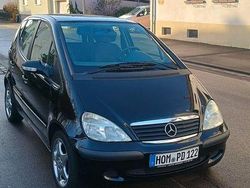 Schwarz Gebraucht 2004 Mercedes A160 Classic Van / Kleinbus | 2.500 € (Fairer Preis)