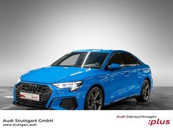 Turboblau Gebraucht 2022 Audi S3 Sport Limousine | 36.840 € (Fairer Preis)