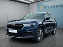 Blau Gebraucht 2022 Skoda Kodiaq SUV | 31.699 € (Guter Preis)