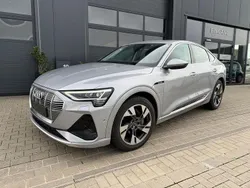 Silber Gebraucht 2022 Audi e-tron Sportback S-Line SUV | 30.950 € (Superpreis)