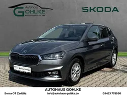 Graphitegrau Gebraucht 2023 Skoda Fabia Kleinwagen | 17.840 € (Fairer Preis)