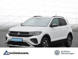 Pure white Gebraucht 2025 VW T-Cross Goal SUV | 22.448 € (Superpreis)