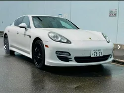 Weiß Gebraucht 2013 Porsche Panamera S Limousine | 26.000 €